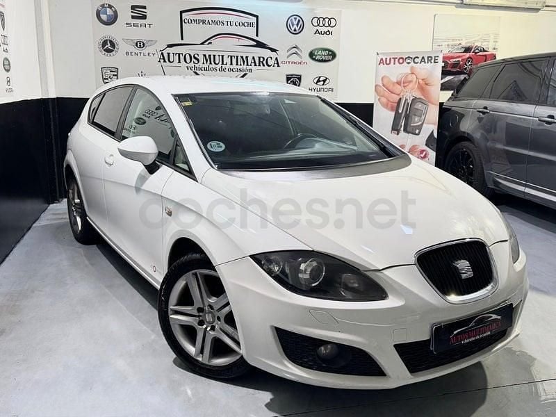 Usado Seat Leon Copa 105 CV (77 kW) 2012 Blanco Berlina