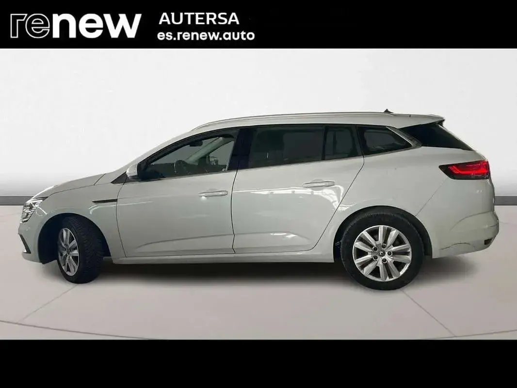Usado Renault Mégane GrandTour Business 116 CV (85 kW) 2020 Blanco Familiar