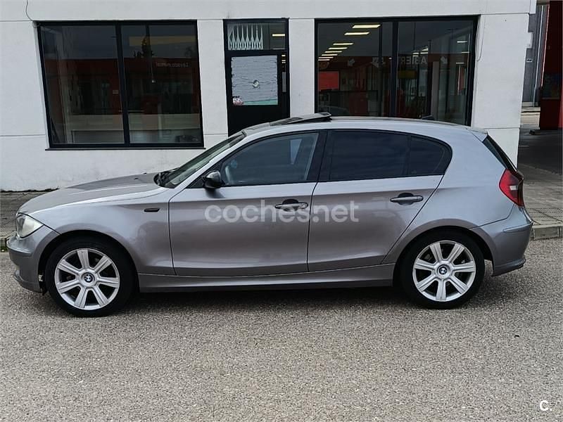 Usado BMW 118 122 CV (89 kW) 2008 Gris / plata Utilitario