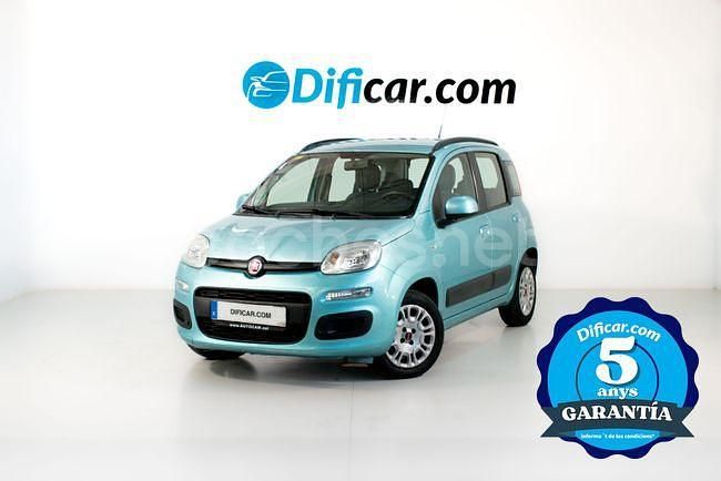 Azul Usado 2015 Fiat Panda Young Berlina | 7490 € (Precio justo) - Imagen 1/4