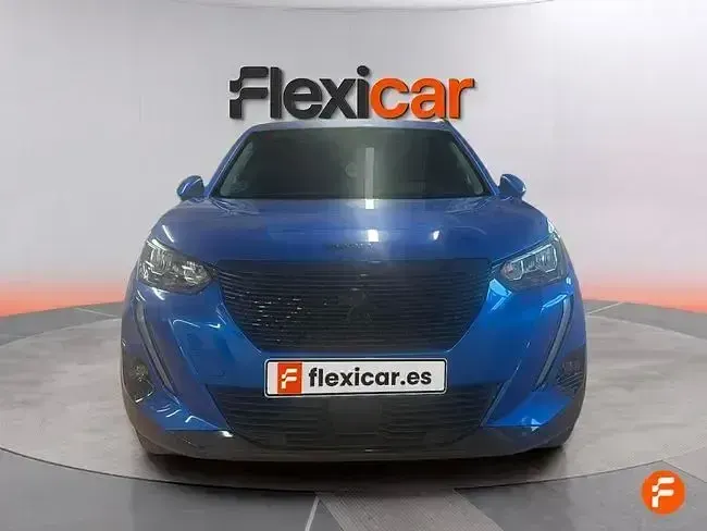 Usado Peugeot 2008 Allure 130 CV (95 kW) 2021 Azul SUV