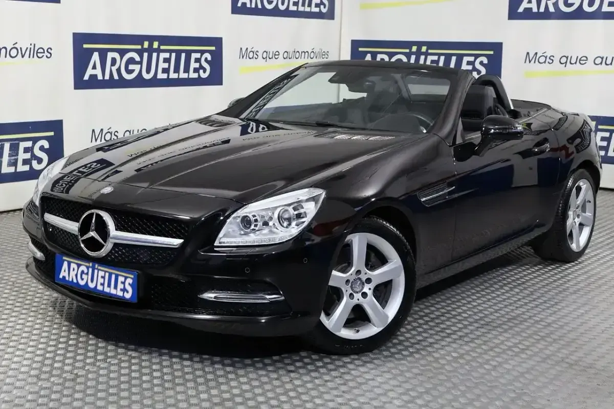 Usado Mercedes SLK200 184 CV (135 kW) 2016 Descapotable