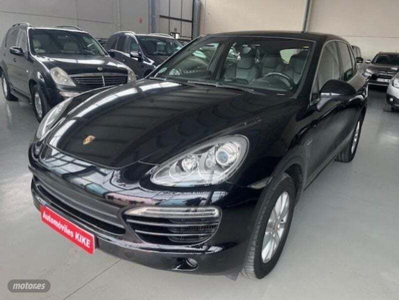 Negro Usado 2013 Porsche Cayenne Platinum Edition SUV | 24.000 € (Buen precio) - Imagen 1/4