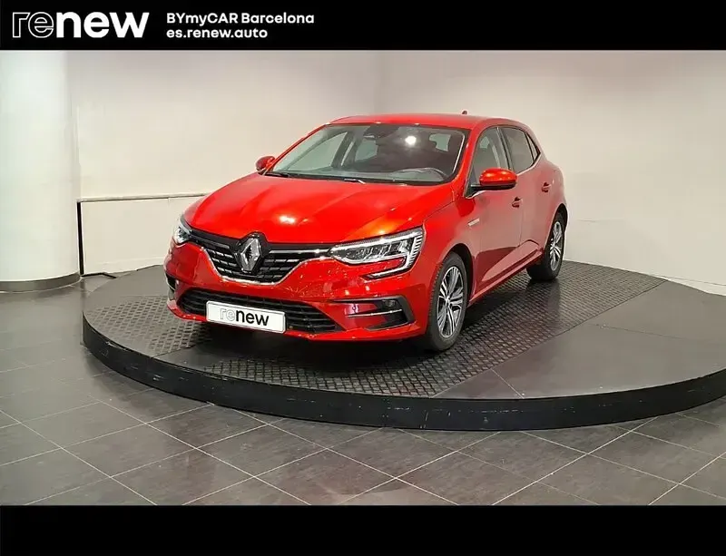 Usado Renault Mégane IV Zen 94 CV (69 kW) 2022 Rojo Berlina