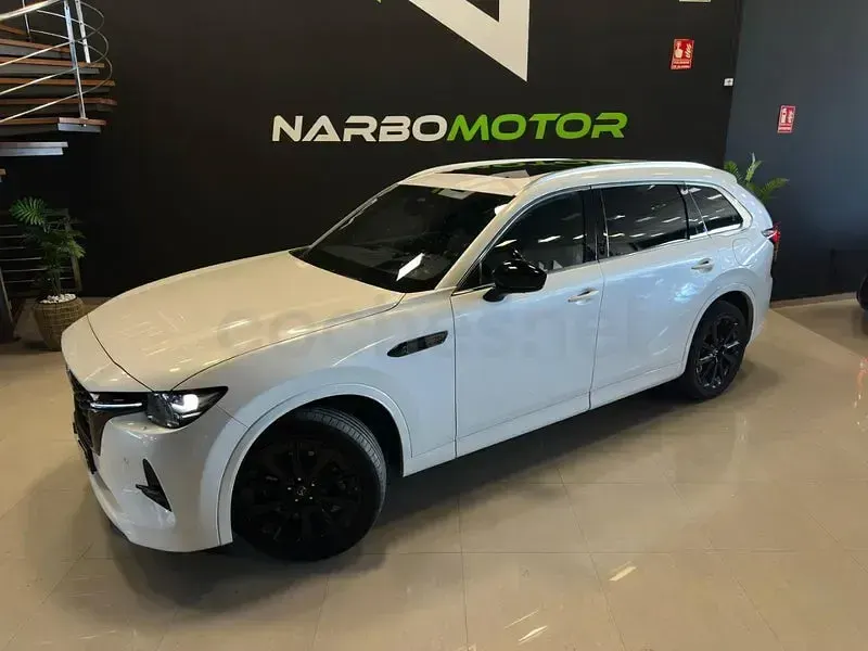 Occasion Mazda CX-80 Takumi-Line 327 PK (240 kW) 2024 Wit SUV