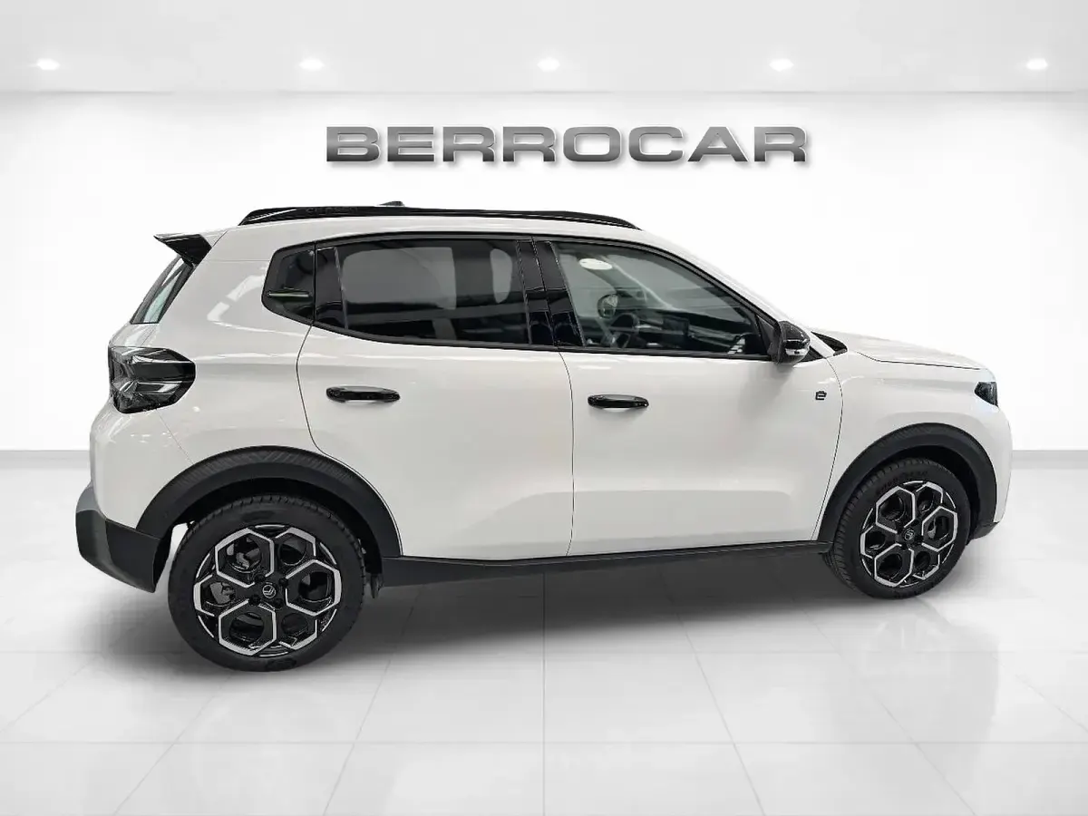 Usado Citroën e-C3 83 kW (113 CV) 2024 Blanco