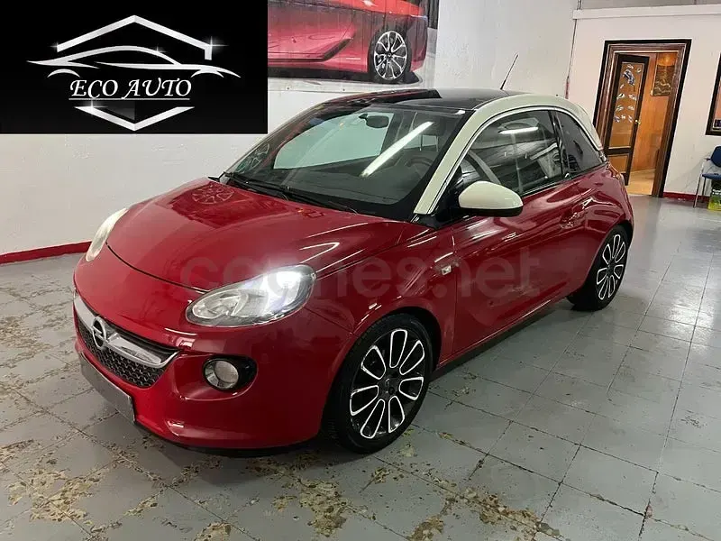 Usado Opel Adam S 150 CV (110 kW) 2015 Rojo Utilitario