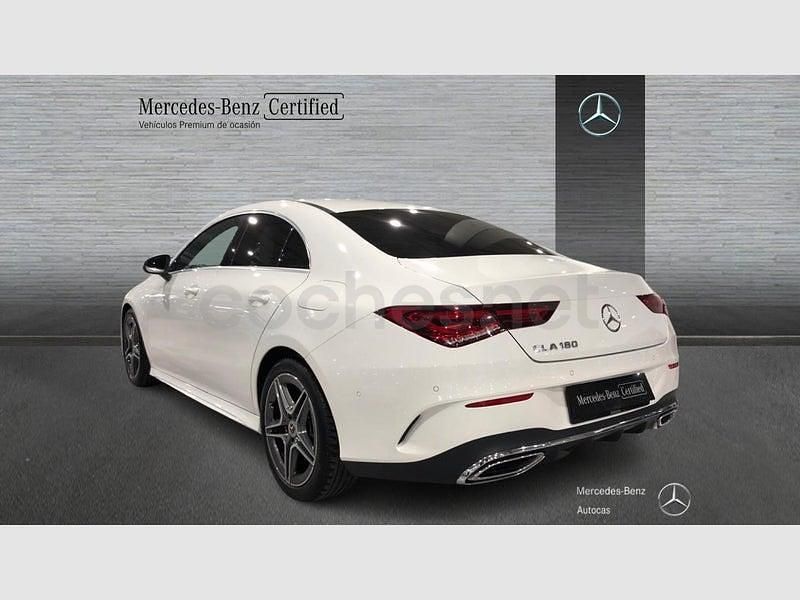 Usado Mercedes CLA180 136 CV (100 kW) 2022 Blanco Berlina
