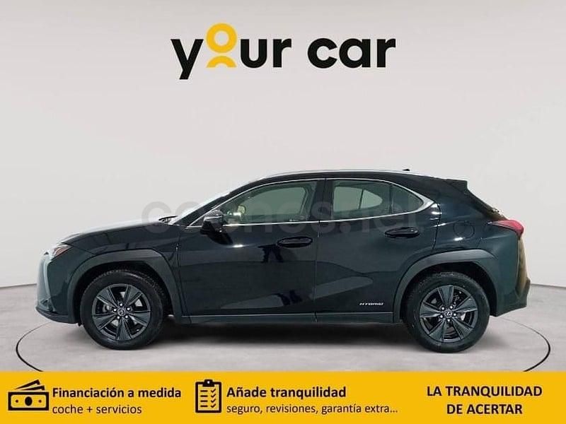 Usado Lexus UX Business Edition 184 CV (135 kW) 2022 Negro SUV