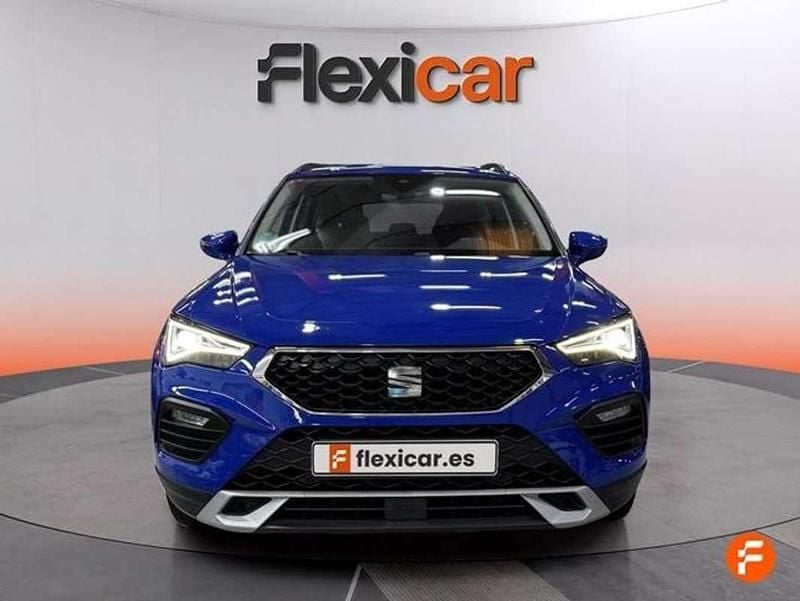 Usado Seat Ateca FR 150 CV (110 kW) 2021 Azul SUV