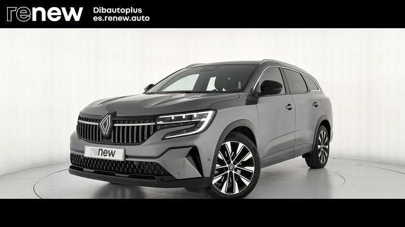 Usado Renault Espace Techno 200 CV (147 kW) 2024 Gris Familiar