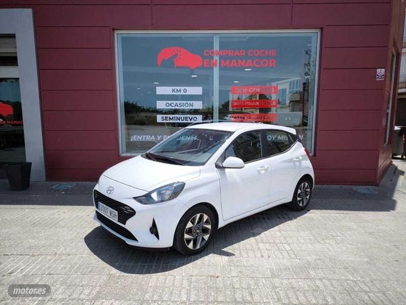 Usado Hyundai i10 67 CV (49 kW) 2024 Blanco Utilitario