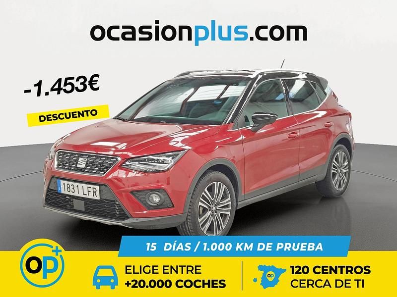 Rojo Usado 2020 Seat Arona XCELLENCE SUV | 15.990 € (Precio justo) - Imagen 1/4