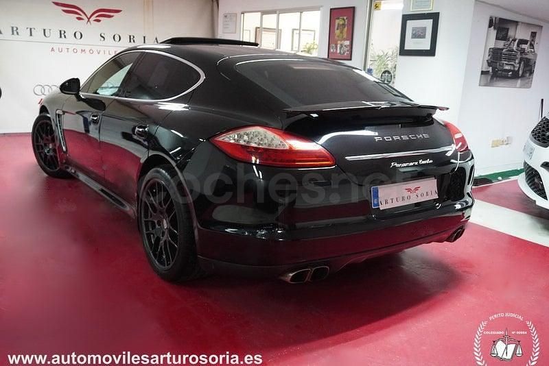 Usado Porsche Panamera Turbo 500 CV (367 kW) 2010 Negro Berlina