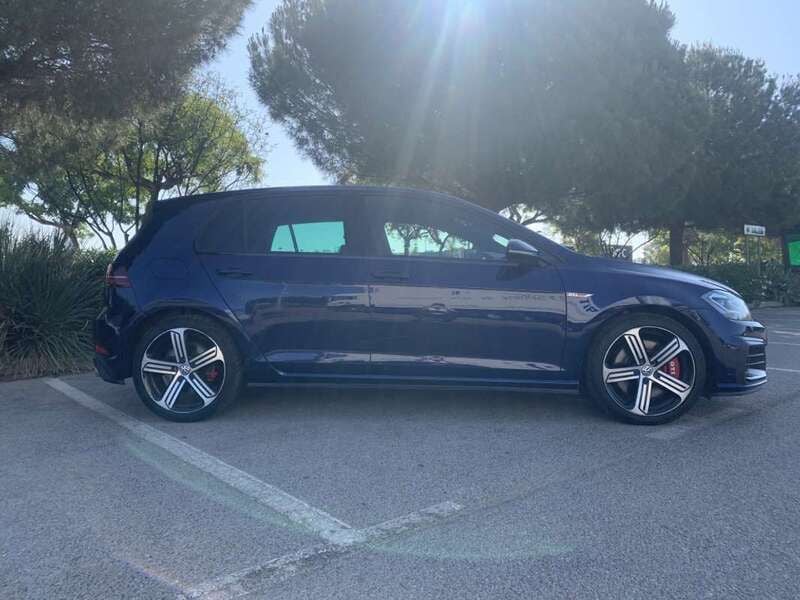 Usado VW Golf VII GTI 245 CV (180 kW) 2020 Azul Utilitario