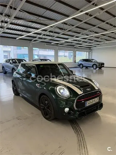 Usado Mini Cooper S 192 CV (141 kW) 2018 Verde Utilitario