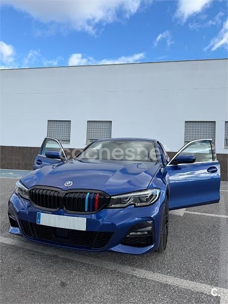 Usado BMW 330 Competition Edition 252 CV (185 kW) 2019 Azul Berlina