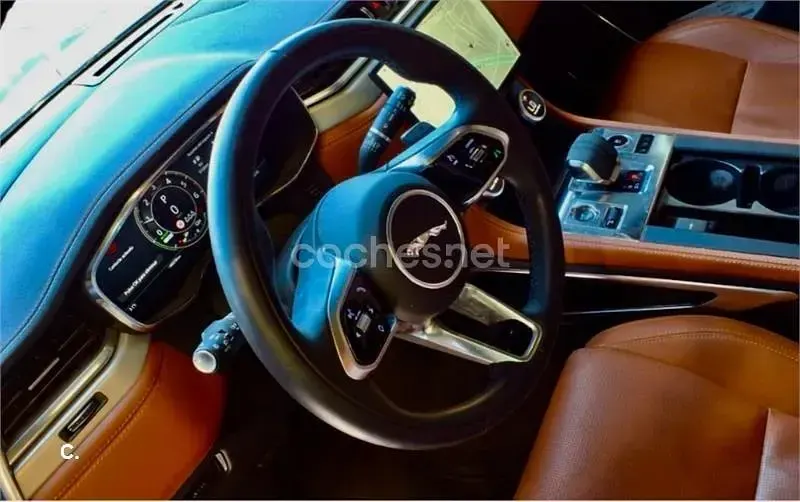 Usado Jaguar F-Pace S 404 CV (297 kW) 2024 Azul SUV