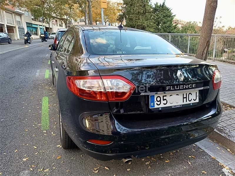 Usado Renault Fluence Dynamique 110 CV (80 kW) 2011 Negro Berlina