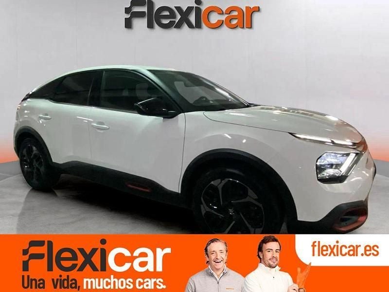 Blanco Usado 2021 Citroën C4 Shine Berlina | 17.690 € (Precio justo) - Imagen 1/4