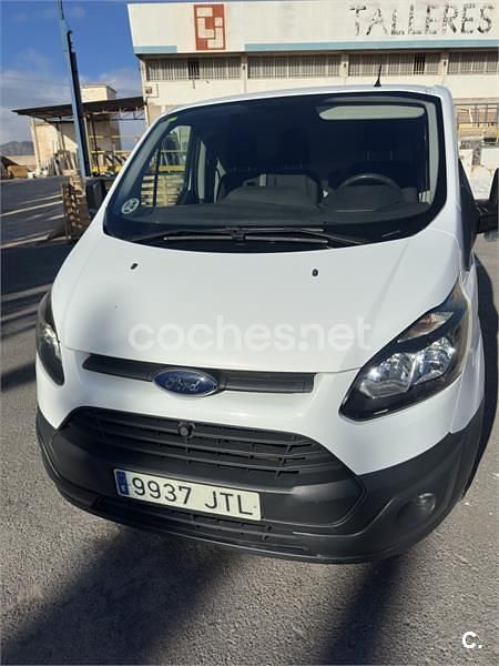 Blanco Usado 2020 Ford Transit Custom Nugget Monovolumen | 14.000 € (Buen precio) - Imagen 1/4