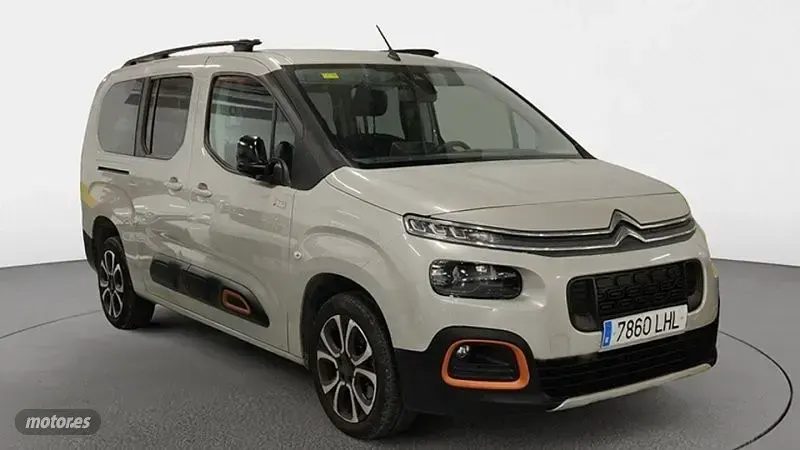Usado Citroën Berlingo 130 CV (95 kW) 2020 Beige Monovolumen