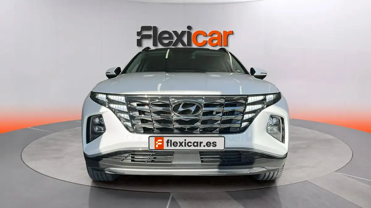 Usado Hyundai Tucson Style 265 CV (194 kW) 2021 Blanco SUV