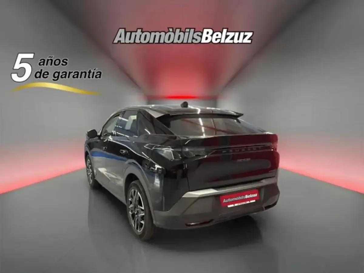 Occasion Peugeot 3008 GT 136 PK (100 kW) 2024 Zwart SUV