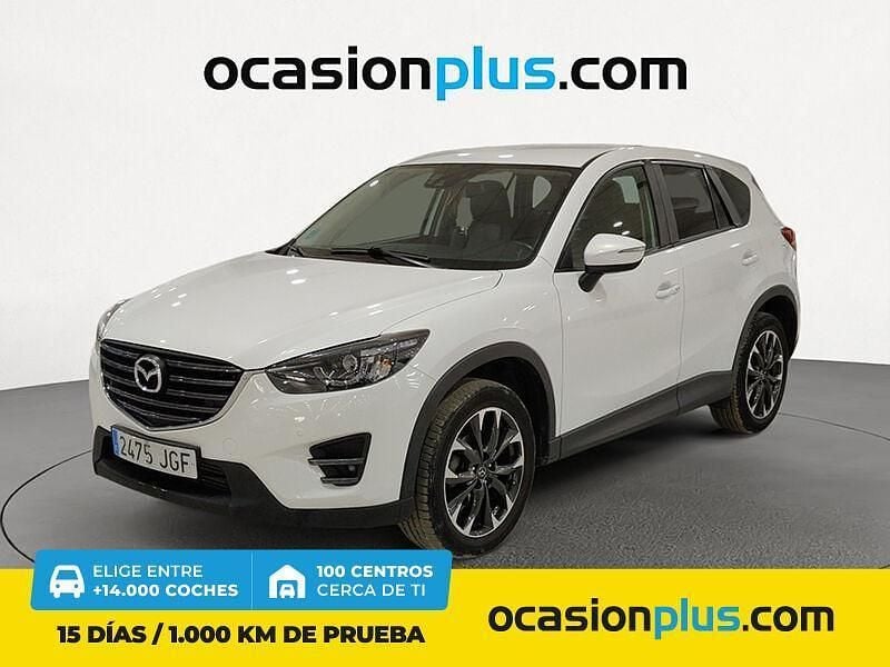 Blanco Usado 2015 Mazda CX-5 Luxury SUV | 13.190 € (Precio justo) - Imagen 1/4