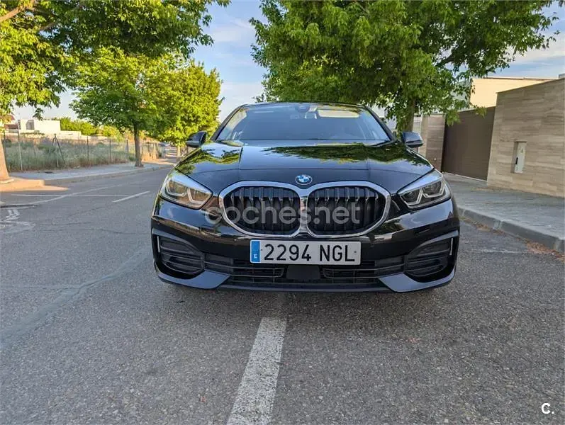Usado BMW 116 116 HP (85 kW) 2020 Preto Citadino