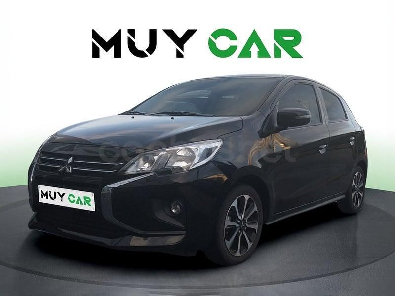 Usado Mitsubishi Space Star 71 CV (52 kW) 2023 Negro Utilitario