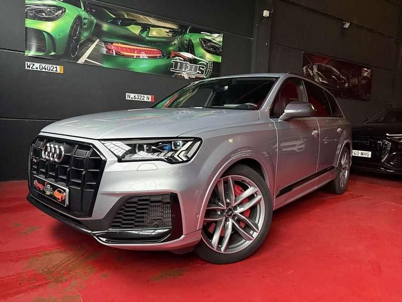 Usado Audi SQ7 Ambiente 435 CV (319 kW) 2020 Gris SUV