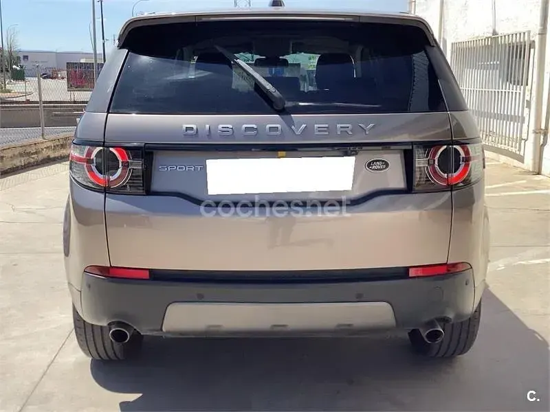 Usado Land Rover Discovery Sport SE 150 CV (110 kW) 2016 Beige SUV