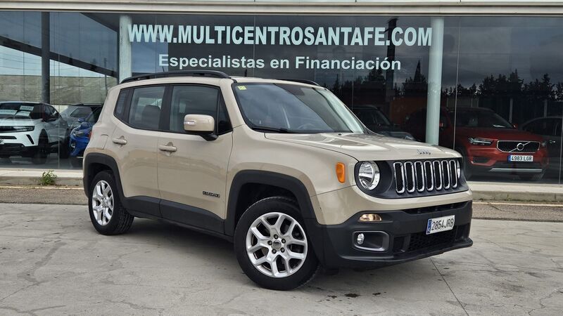 Beige Usado 2016 Jeep Renegade Longitude SUV | 16.950 € (Caro) - Imagen 1/4