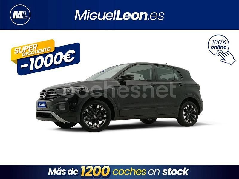 Gris Usado 2021 VW T-Cross Edition SUV | 15.985 € (Precio justo) - Imagen 1/3
