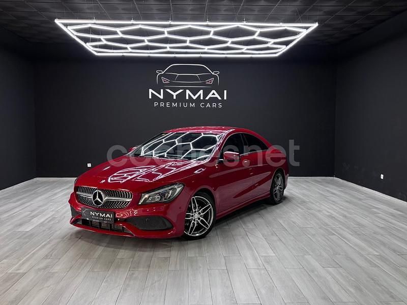 Rojo Usado 2017 Mercedes CLA200 Berlina | 22.695 € (Precio justo) - Imagen 1/4