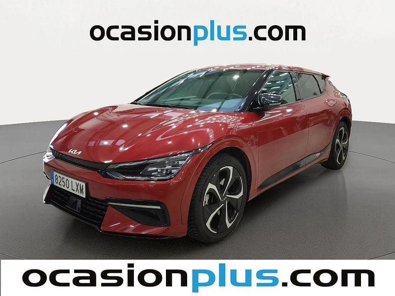 Usado Kia EV6 GT-Line 168 kW (229 HP) 2022 Vermelho SUV