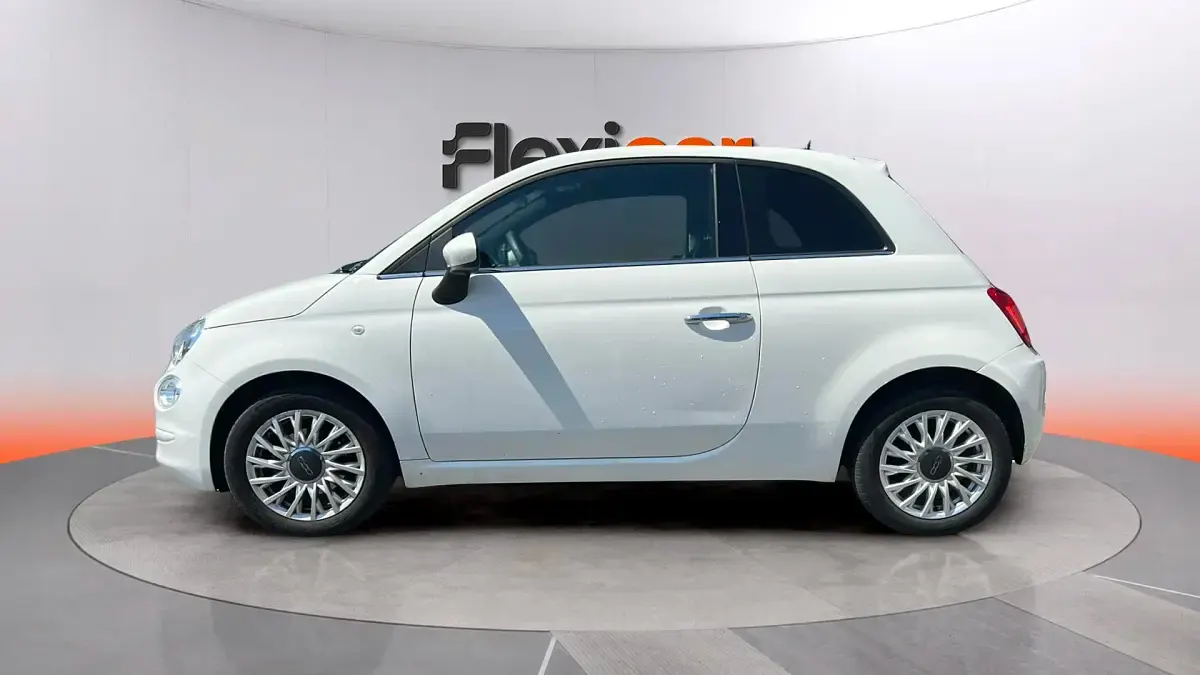 Usado Fiat 500 69 CV (50 kW) 2020 Blanco Berlina