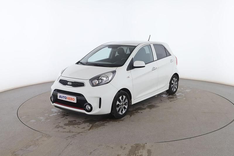 Blanco Usado 2016 Kia Picanto Utilitario | 9799 € (Un poco caro) - Imagen 1/3