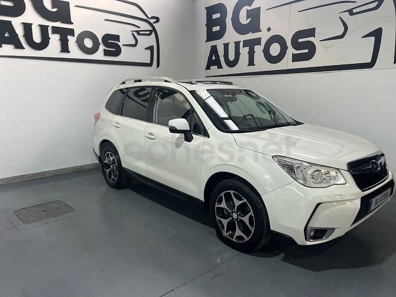 Usado Subaru Forester 148 CV (108 kW) 2015 Blanco SUV