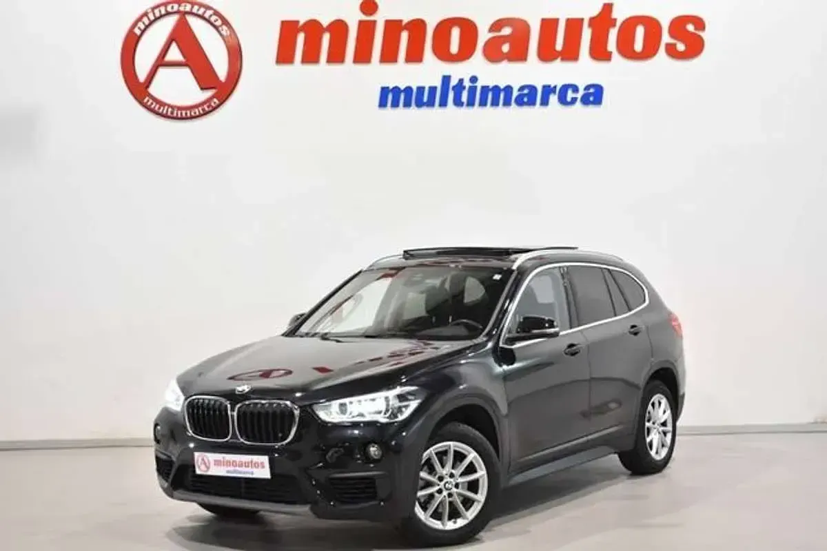 Usado BMW X1 140 CV (102 kW) 2019 Negro SUV