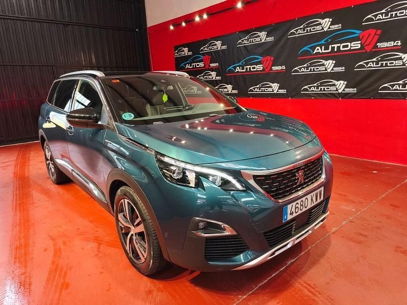 Usado Peugeot 5008 GT-line 130 CV (95 kW) 2019 Verde SUV