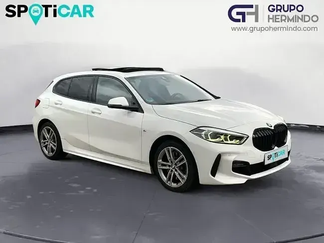 Usado BMW 120 Sport Line 190 CV (139 kW) 2022 Blanco Utilitario