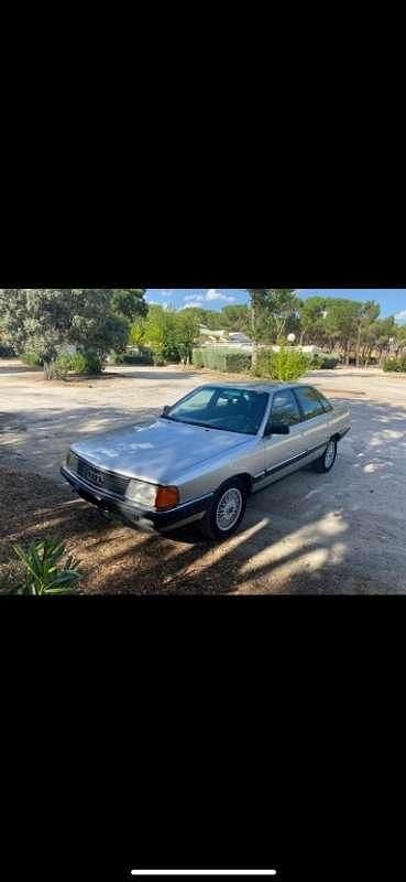 Usado Audi 100 137 CV (100 kW) 1990 Gris Berlina