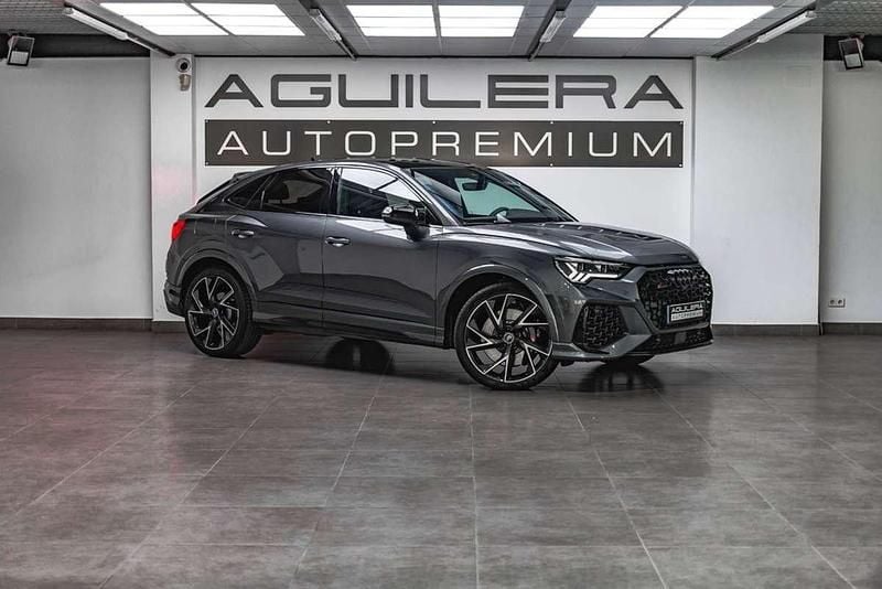 Gris Usado 2021 Audi Q3 Exclusive SUV | 59.990 € - Imagen 1/4
