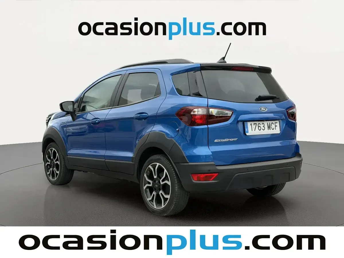 Usado Ford Ecosport Active 125 CV (91 kW) 2022 Azul SUV