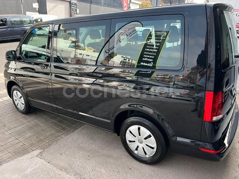 Usado VW Caravelle 150 CV (110 kW) 2024 Negro Monovolumen