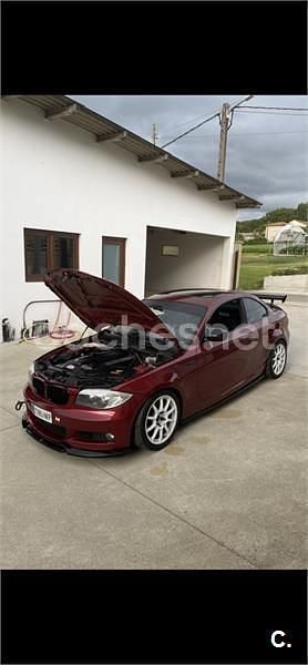 Usado BMW 125 Coupé 218 CV (160 kW) 2012 Granate Coupe