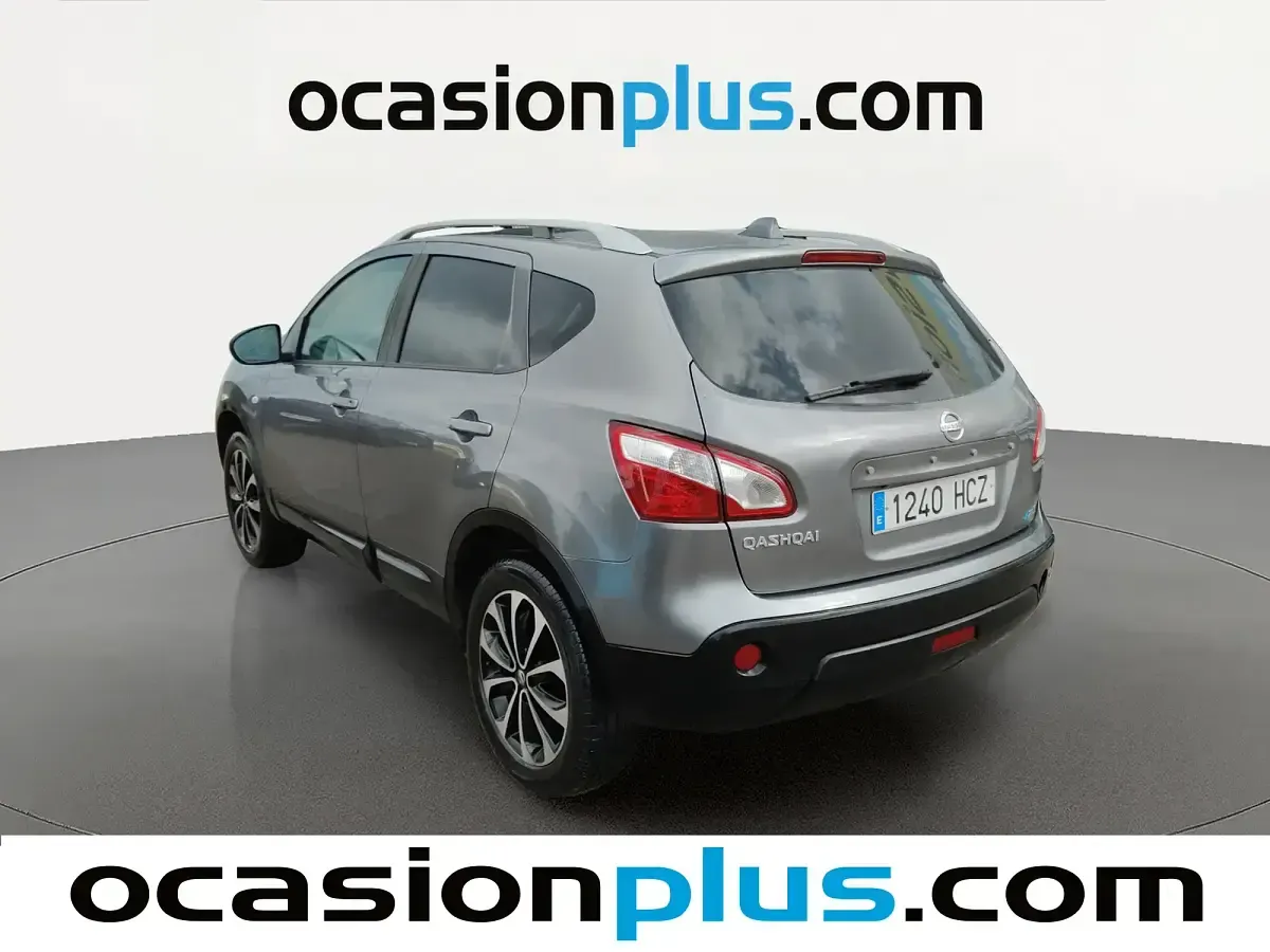 Usado Nissan Qashqai Tekna 110 CV (80 kW) 2011 Gris SUV