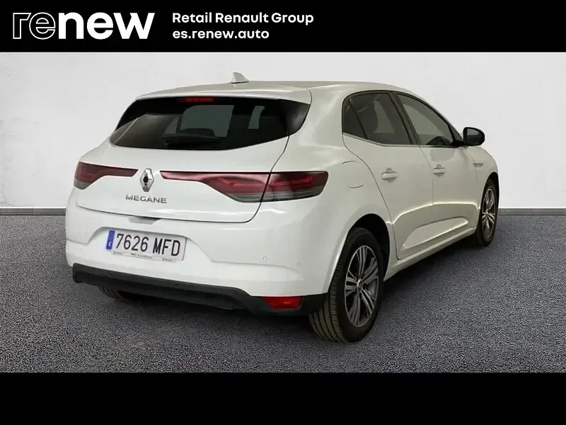 Usado Renault Mégane Zen 94 CV (69 kW) 2023 Blanco Berlina